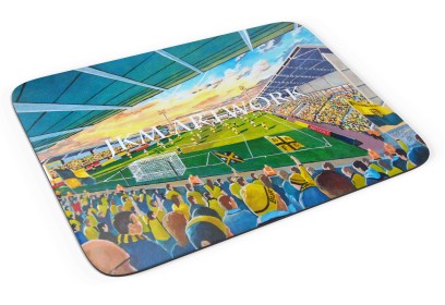 Pirelli Stadium Fine Art Mouse Mat - Burton Albion FC